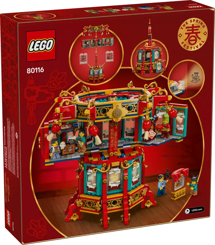 LEGO Magische lantaarn 80116 Chinees Nieuwjaar