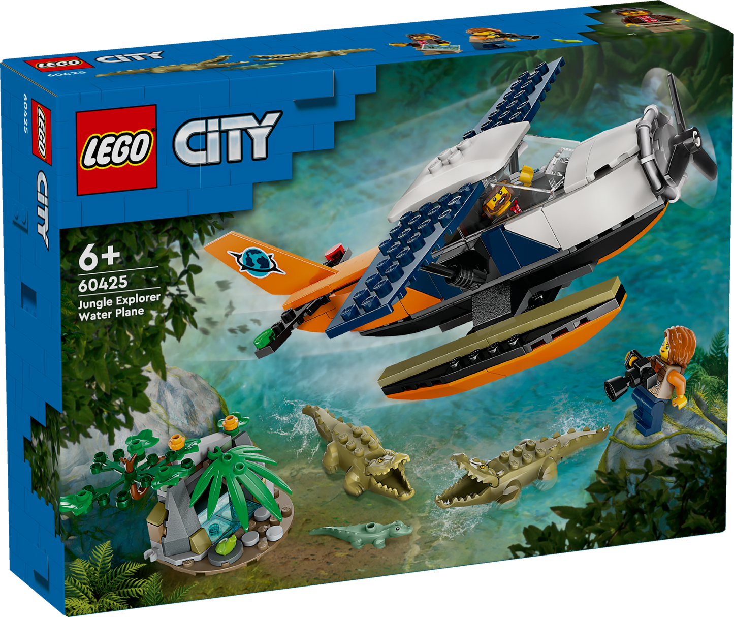 LEGO Jungle Explorers: Seaplane 60425 City