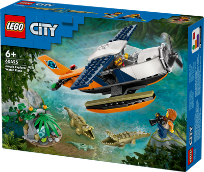 LEGO Jungle Explorers: Seaplane 60425 City