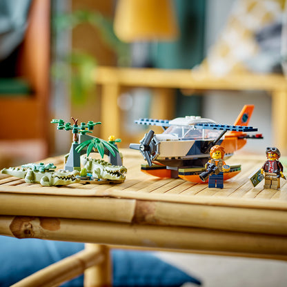 LEGO Jungle Explorers: Seaplane 60425 City