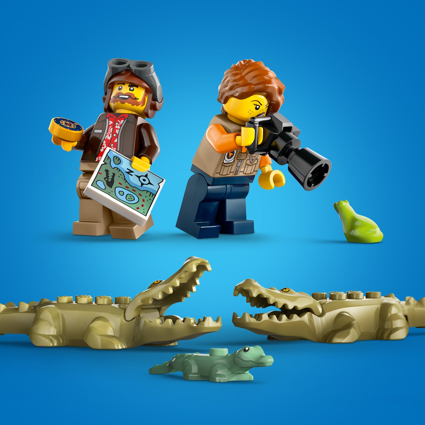 LEGO Jungle Explorers: Seaplane 60425 City