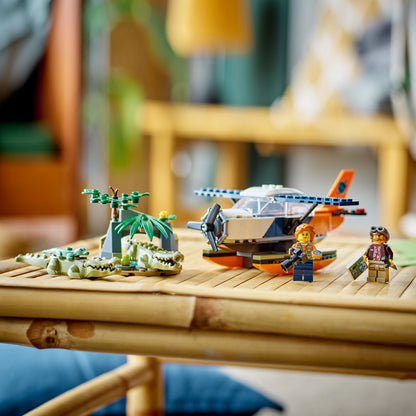 LEGO Jungle Explorers: Seaplane 60425 City