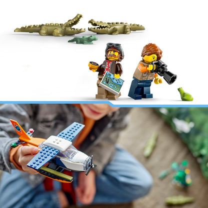 LEGO Jungle Explorers: Seaplane 60425 City