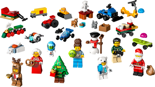 LEGO 60475 City Adventkalender 2025 City