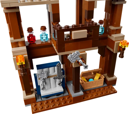 LEGO The Arena at the Forest Manor 21272 Minecraft