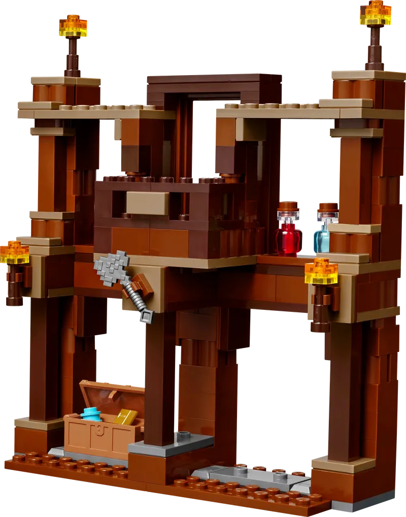 LEGO The Arena at the Forest Manor 21272 Minecraft