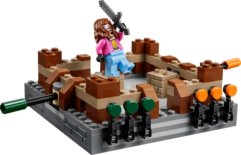LEGO The Arena at the Forest Manor 21272 Minecraft