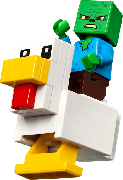 LEGO The Arena at the Forest Manor 21272 Minecraft