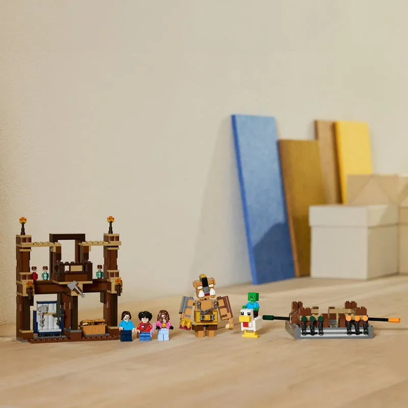 LEGO The Arena at the Forest Manor 21272 Minecraft