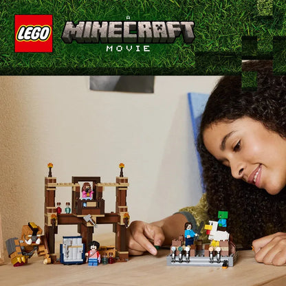 LEGO The Arena at the Forest Manor 21272 Minecraft