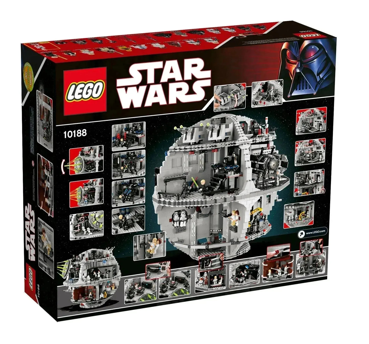 LEGO The DeathStar 2008 10188 StarWars
