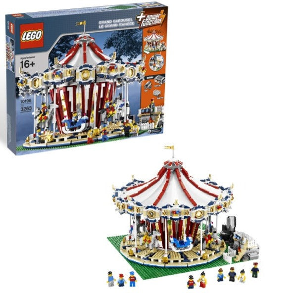 LEGO Grand Carrousel Kermis Draaimolen 10196 Creator Expert