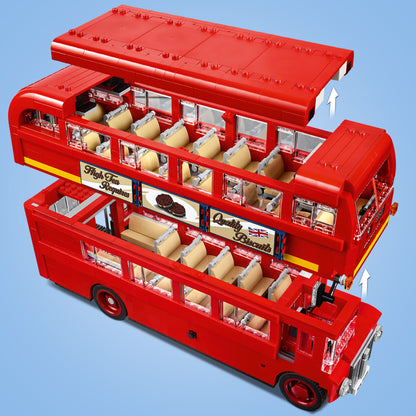 LEGO Dubbeldekker Bus uit Londen 10258 Creator Expert