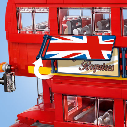 LEGO Dubbeldekker Bus uit Londen 10258 Creator Expert