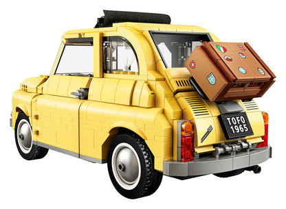 LEGO Fiat 500 yellow 10271 Creator Expert