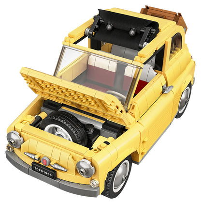LEGO Fiat 500 yellow 10271 Creator Expert