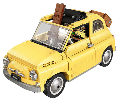 LEGO Fiat 500 yellow 10271 Creator Expert