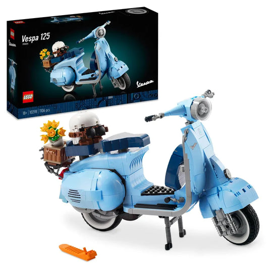 LEGO Vespa 125 Piaggio Moped 10298 Icons