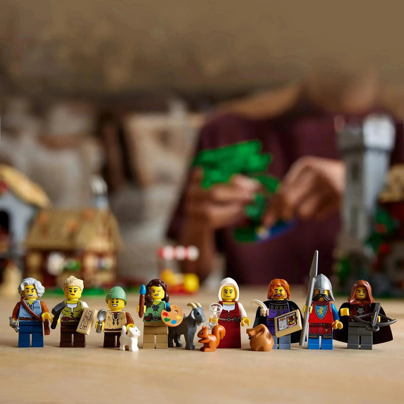 LEGO Middeleeuws stadsplein 10332 Icons