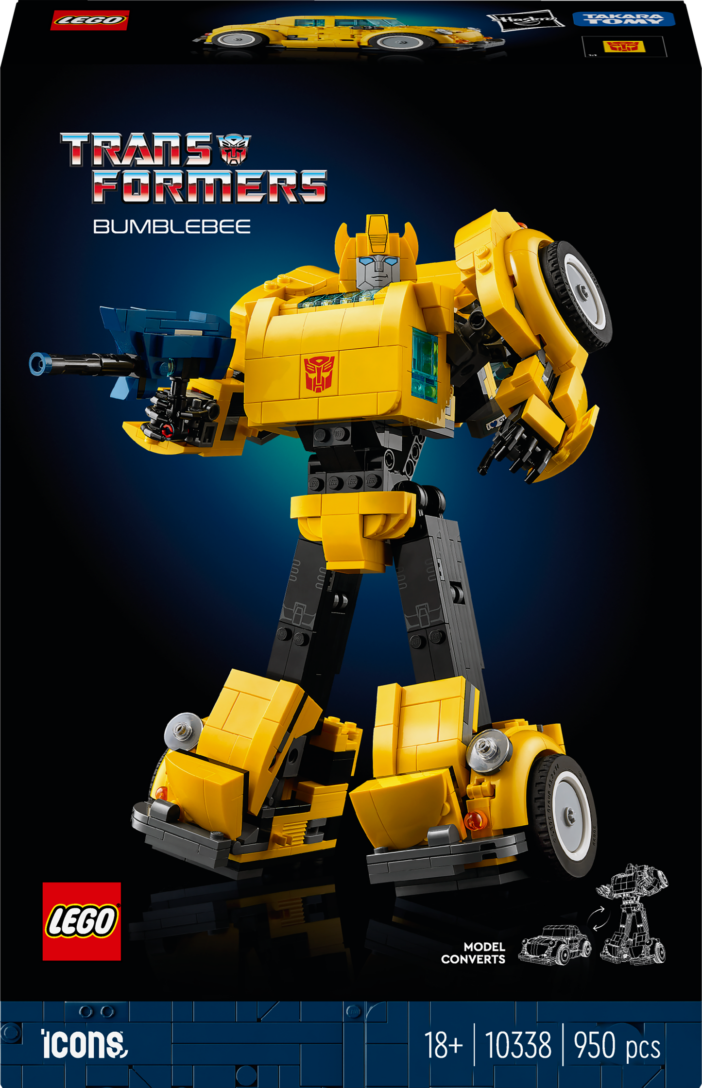 LEGO Bumblebee 10338 Icons