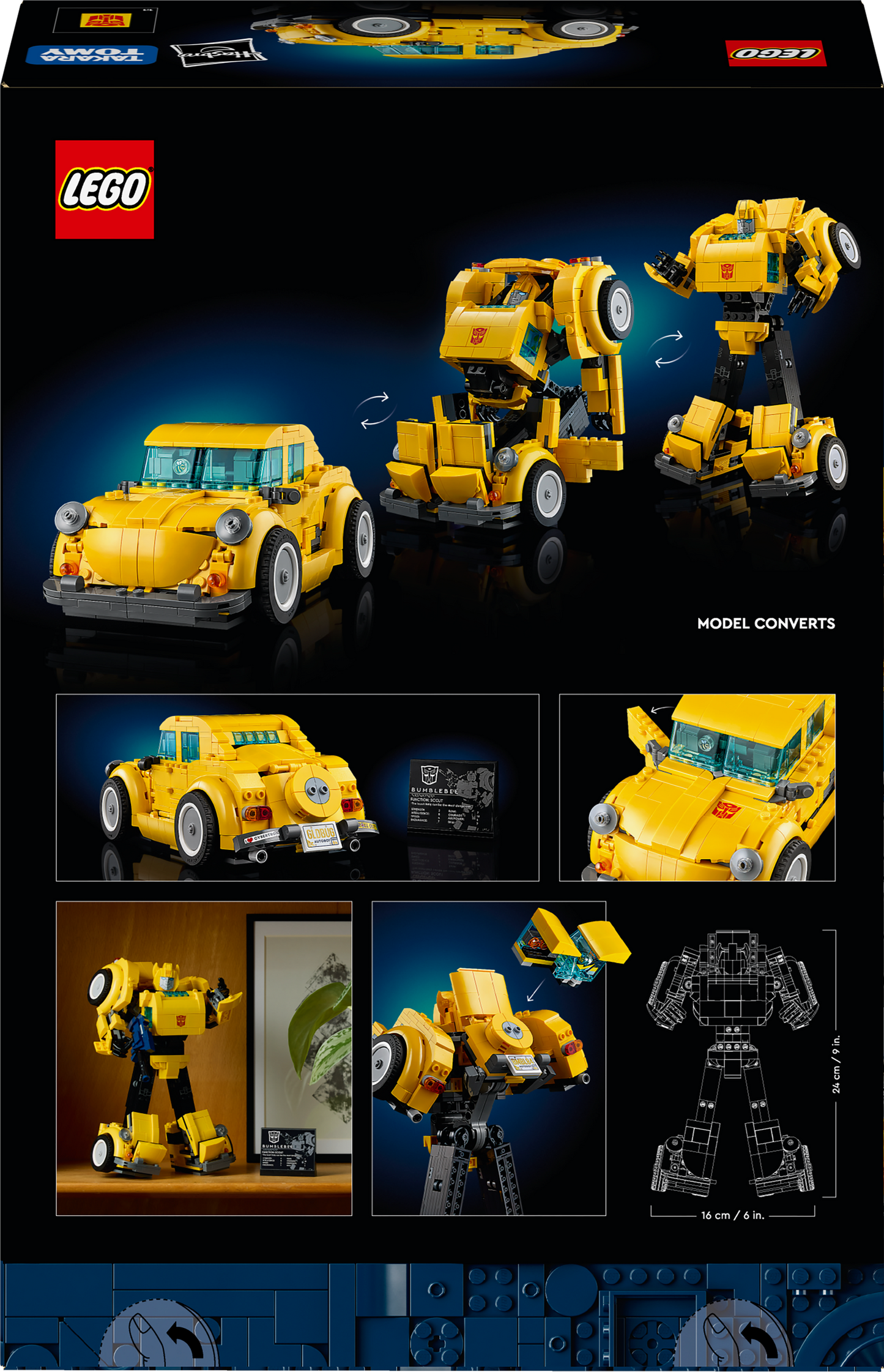 LEGO Bumblebee 10338 Icons