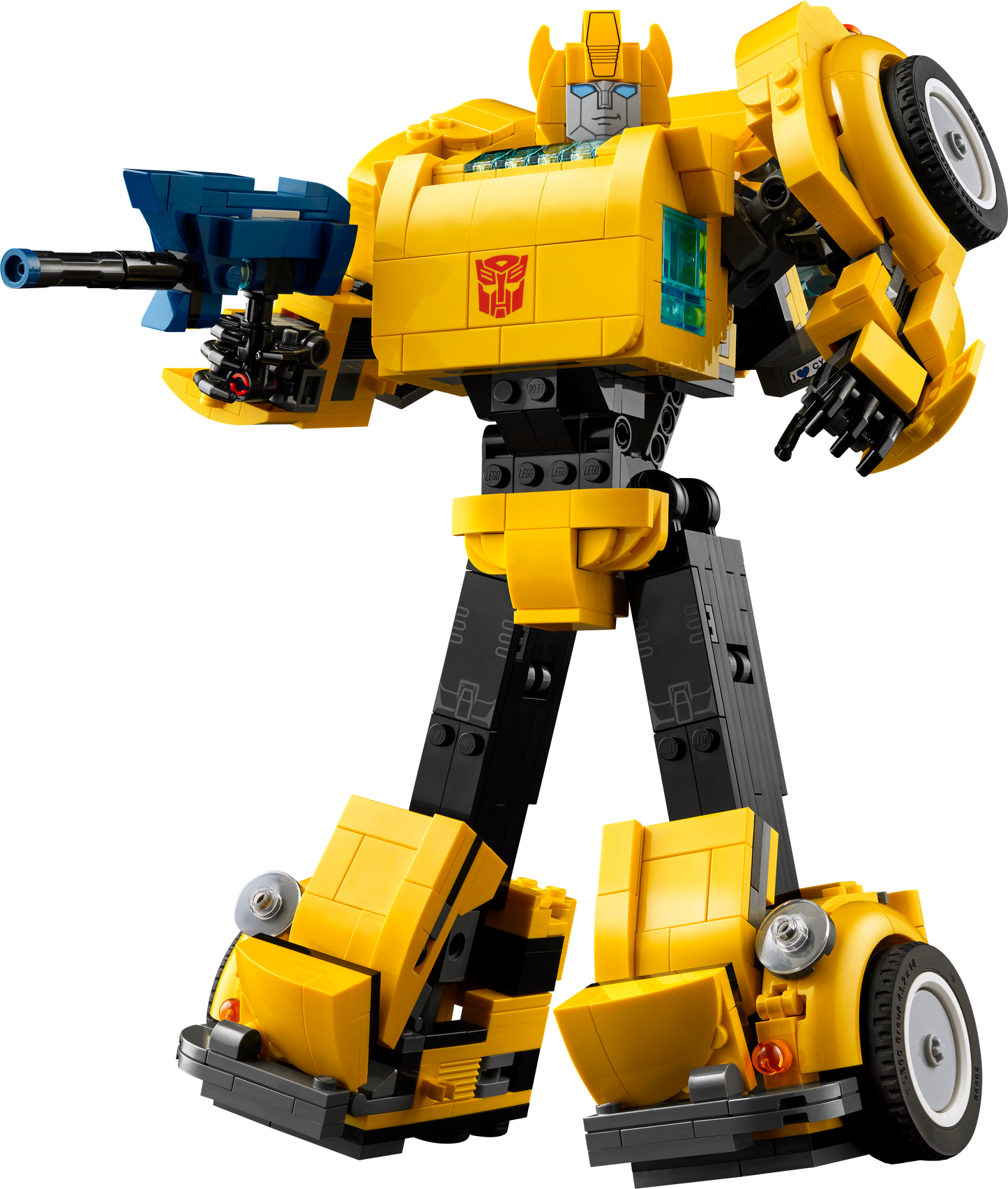 LEGO Bumblebee 10338 Icons