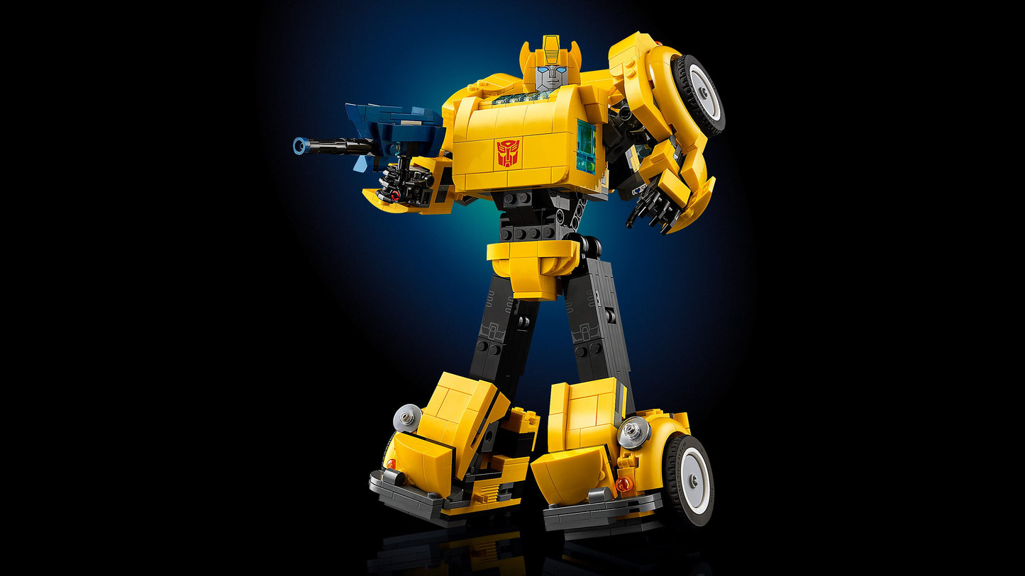 LEGO Bumblebee 10338 Icons