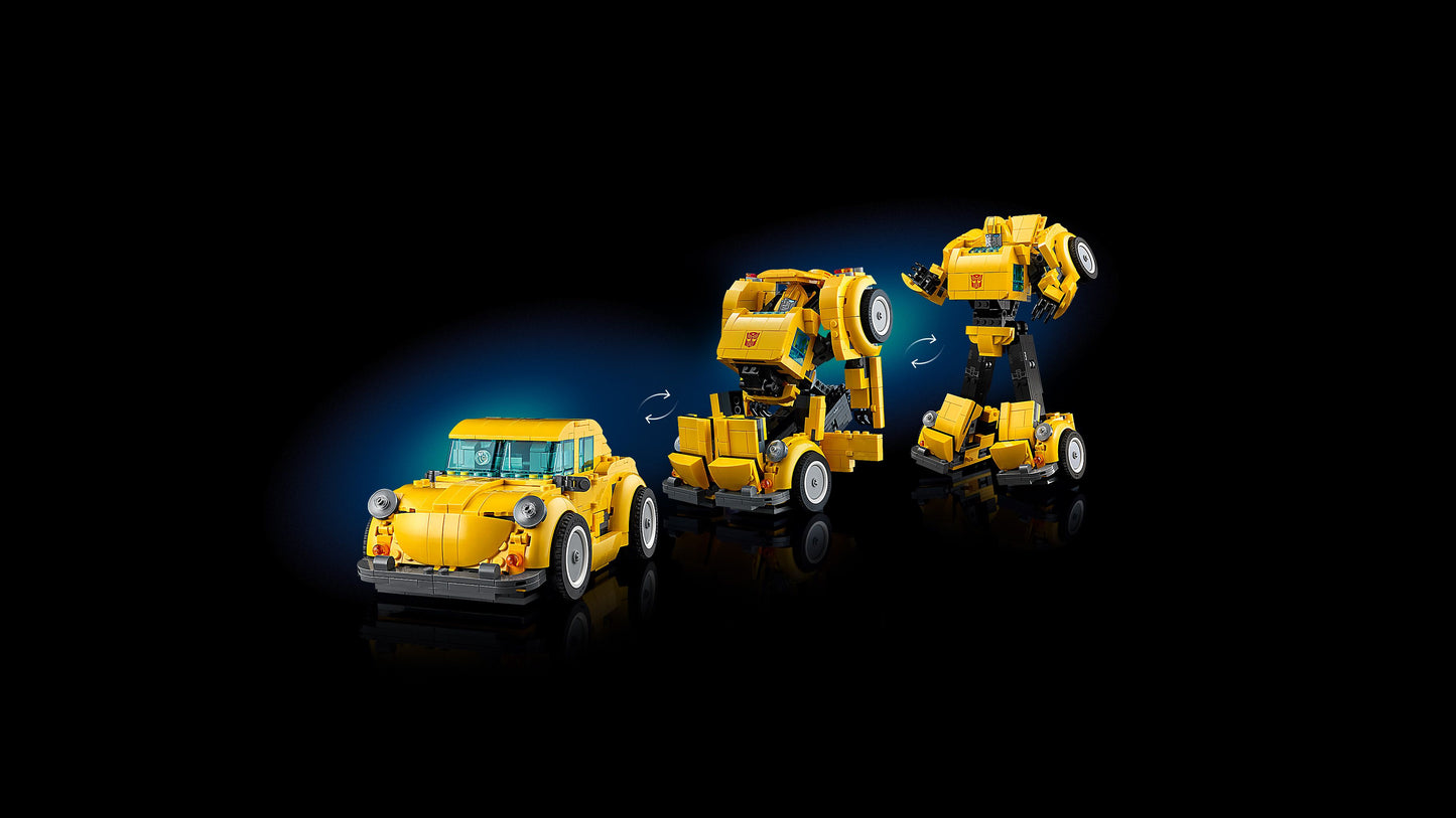 LEGO Bumblebee 10338 Icons