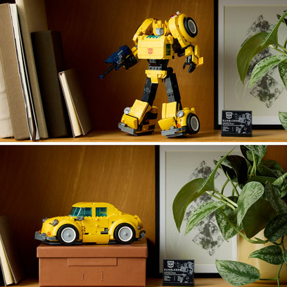 LEGO Bumblebee 10338 Icons