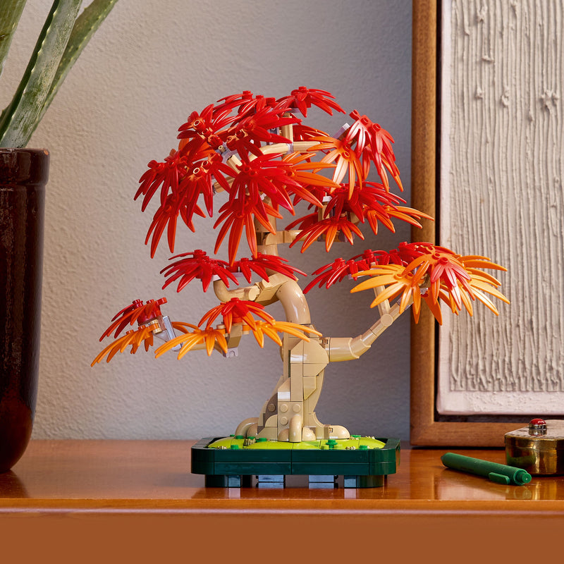 LEGO Japanse Esdoorn 10348 Botanical