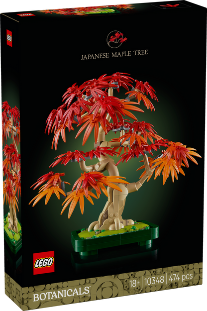 LEGO Japanse Esdoorn 10348 Botanical