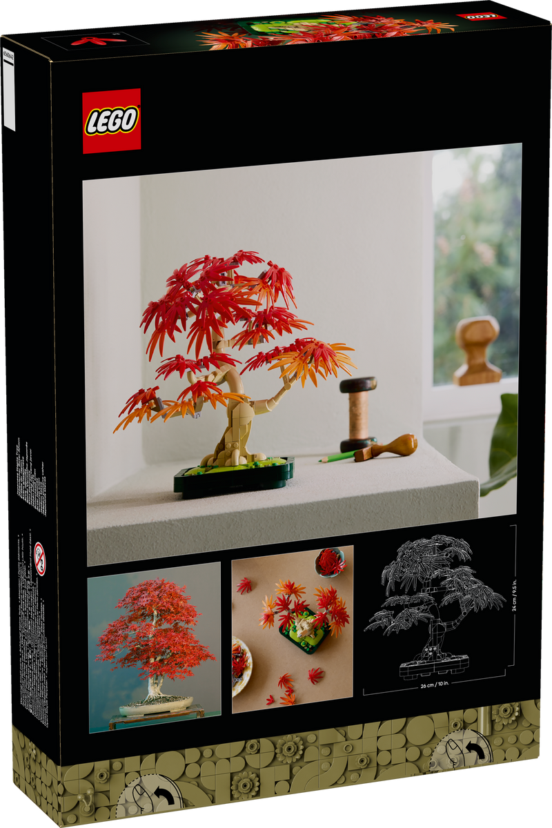 LEGO Japanse Esdoorn 10348 Botanical