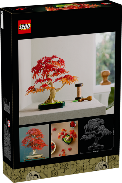 LEGO Japanse Esdoorn 10348 Botanical
