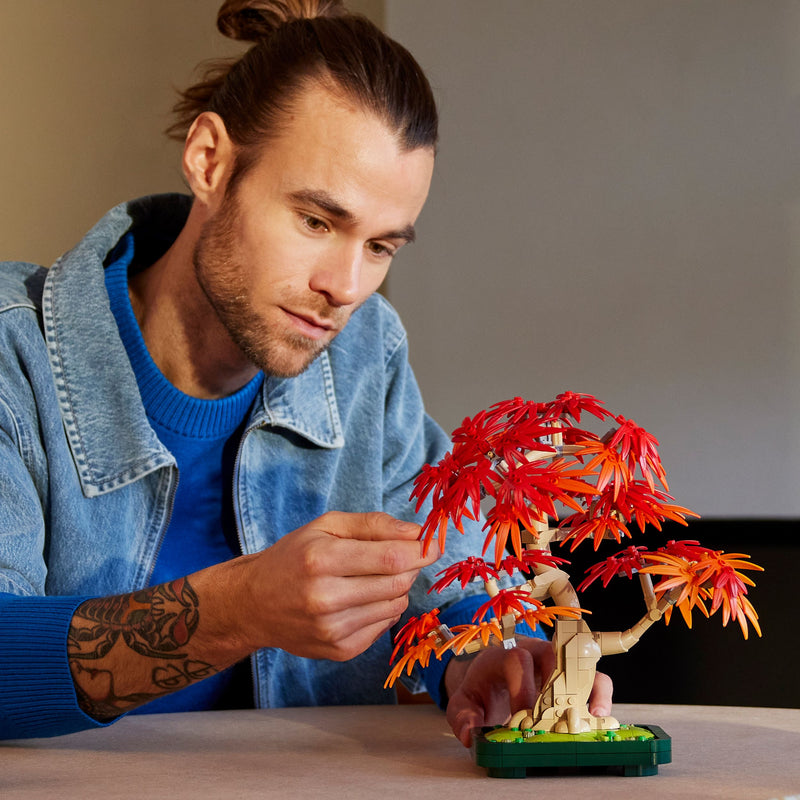 LEGO Japanse Esdoorn 10348 Botanical