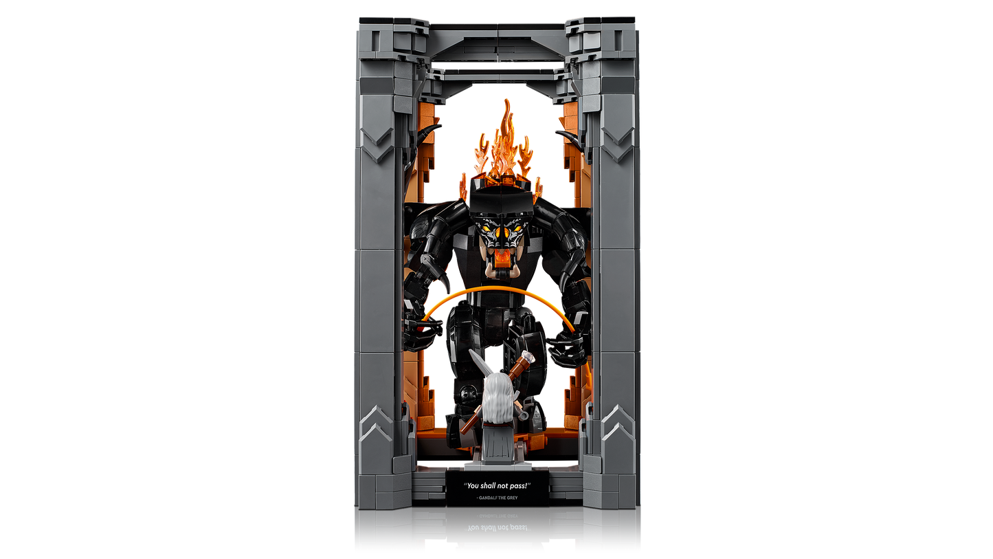 LEGO  Boekensteun: The Lord of the Rings – Balrog™ 10367 Lord of the Rings