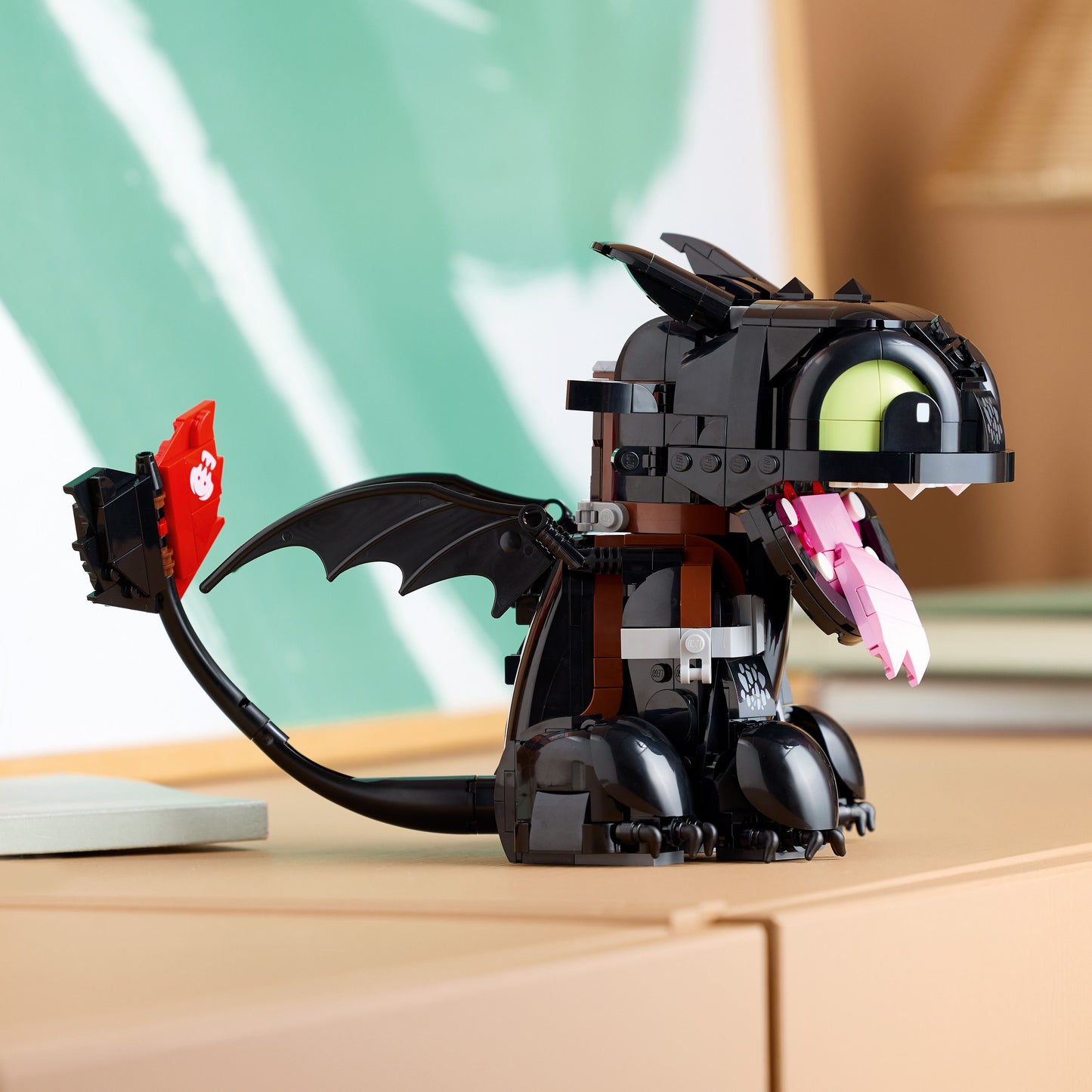 LEGO Hoe tem je een draak: Tandloos 10375 Icons