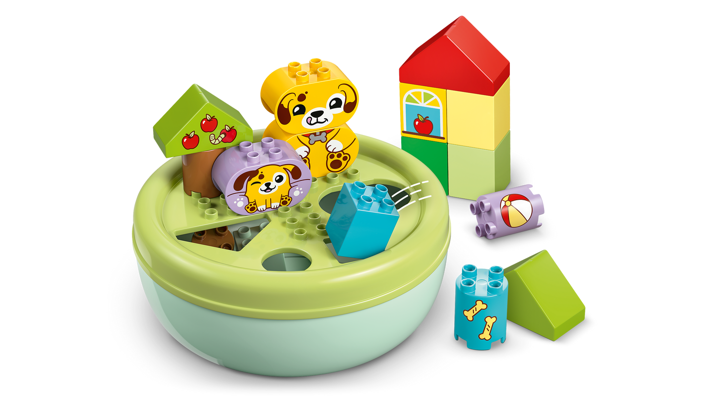 LEGO Vormenstoof: puppyhuis 10441 DUPLO