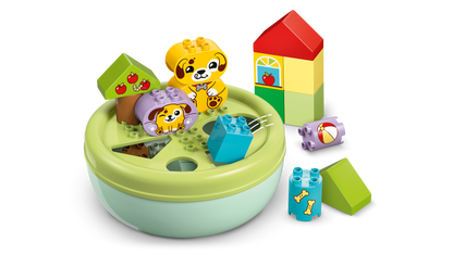 LEGO Vormenstoof: puppyhuis 10441 DUPLO