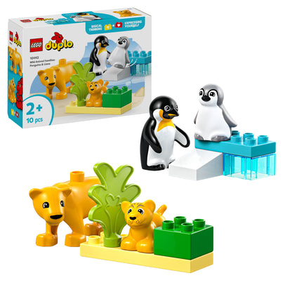 LEGO Wild Animals Family: Penguins 10442 DUPLO (expected: January 2025)