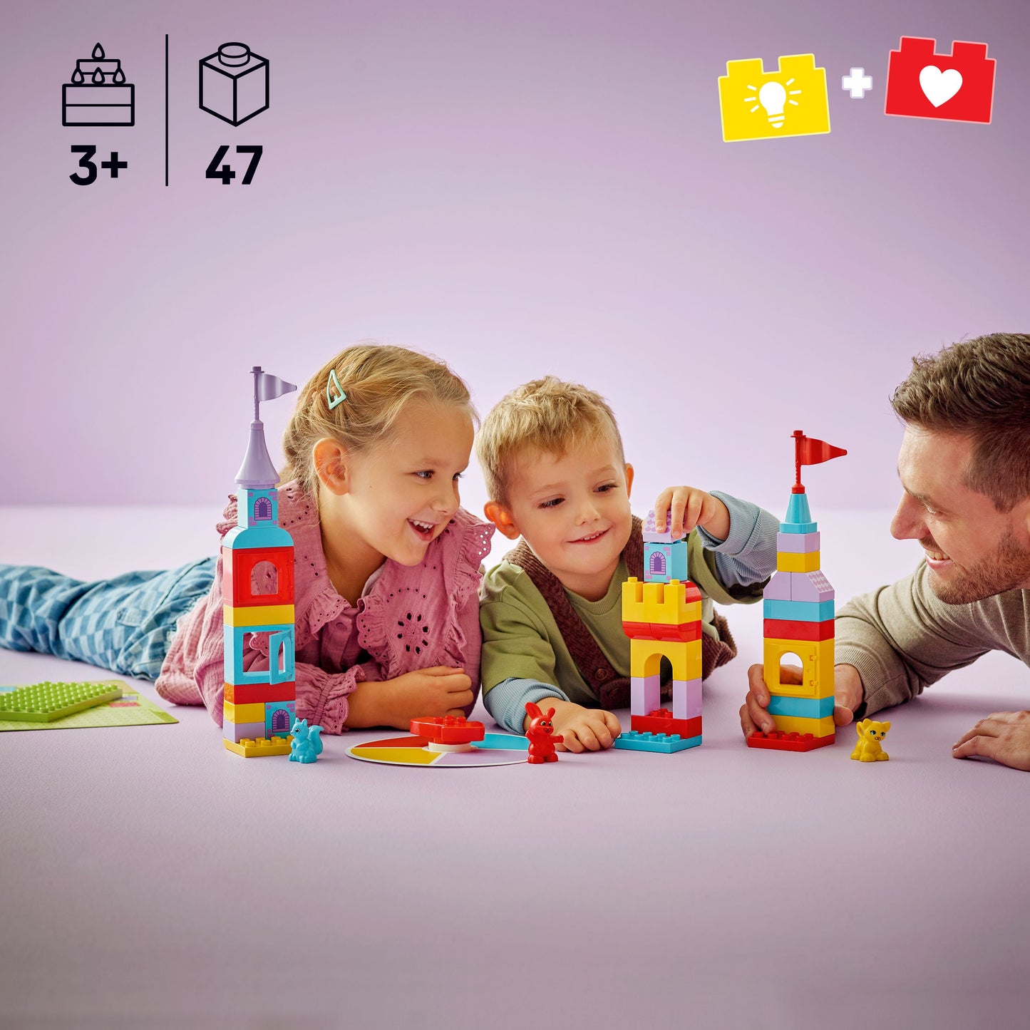 LEGO Hopsy's kasteelspel 10450 DUPLO