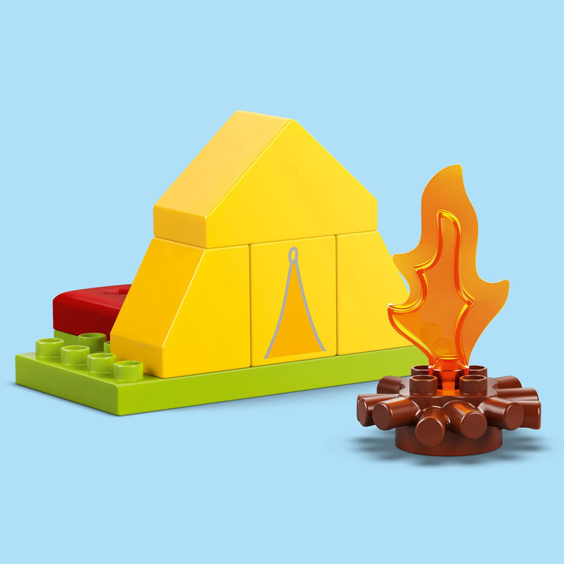 LEGO Kampeertrip met Peppa Pig 10452 Peppa Pig