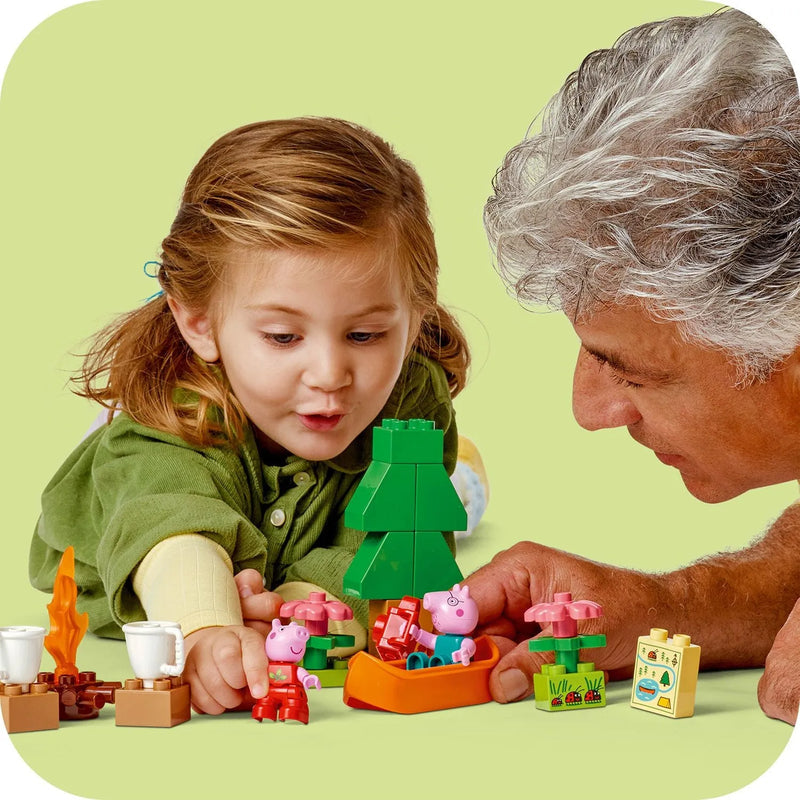 LEGO Kampeertrip met Peppa Pig 10452 Peppa Pig