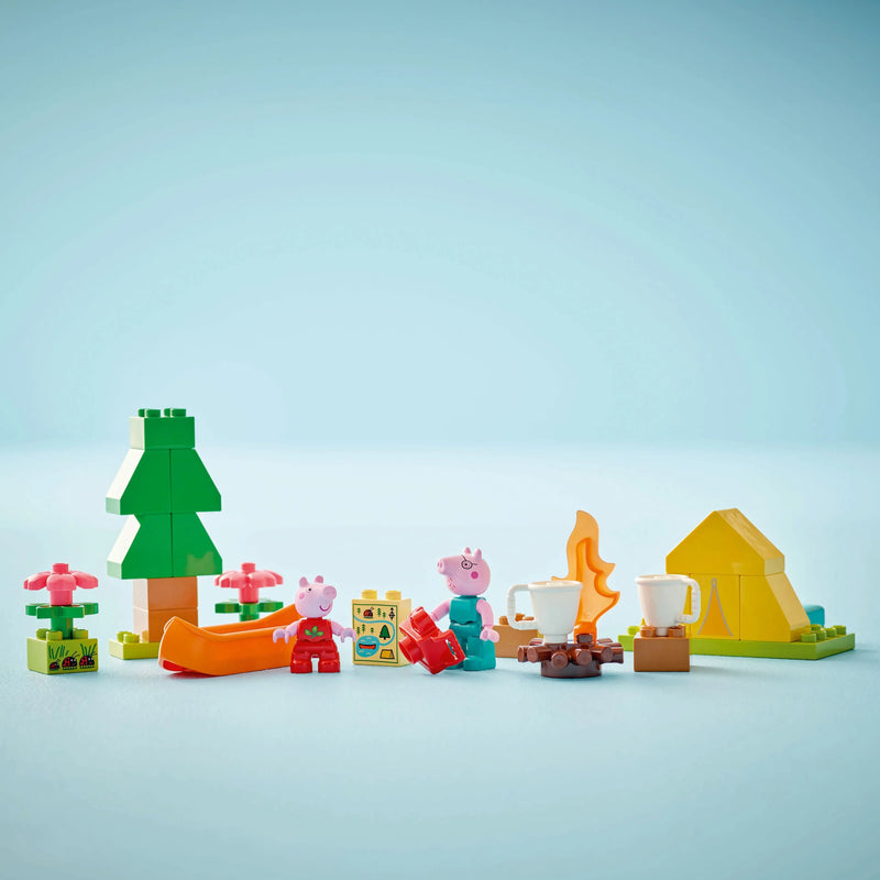 LEGO Kampeertrip met Peppa Pig 10452 Peppa Pig