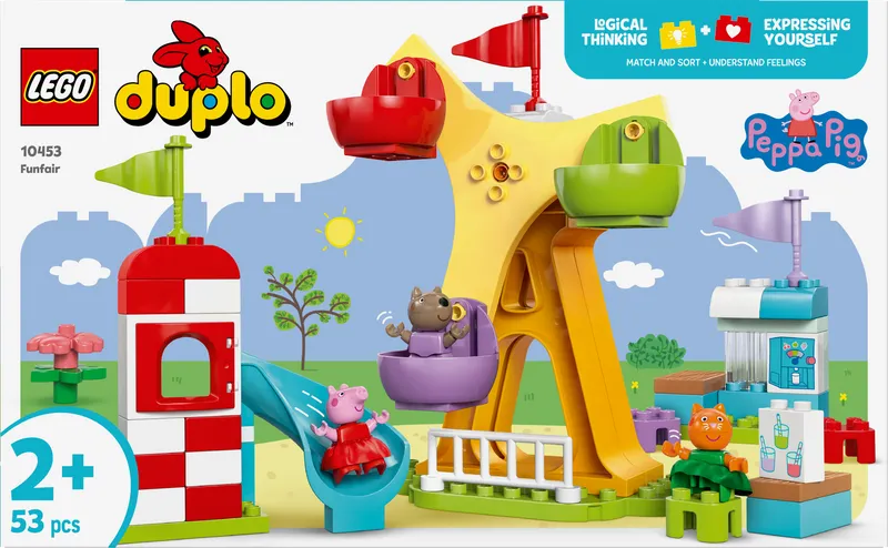 LEGO Kermis 10453 Peppa Pig