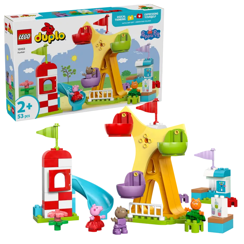 LEGO Kermis 10453 Peppa Pig