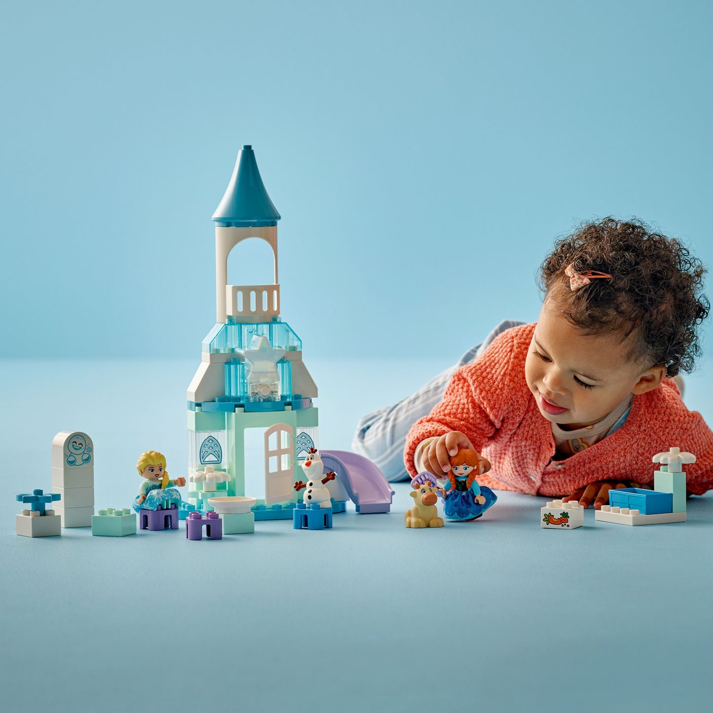 LEGO Anna en Elsa's Frozen kasteelfeest 10455 DUPLO