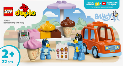 LEGO Een ijsje halen met Bluey 10458 DUPLO Bluey