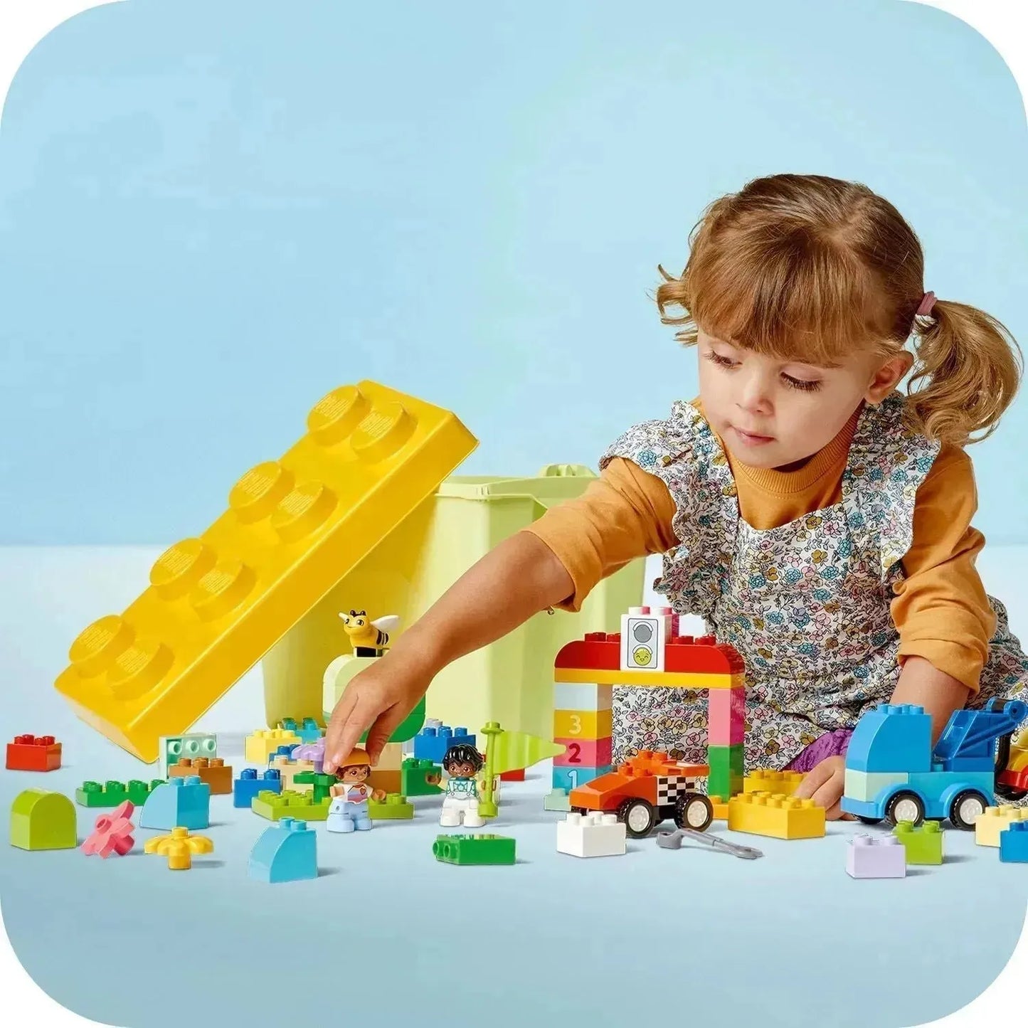 LEGO Groene bouwplaat 10460 DUPLO