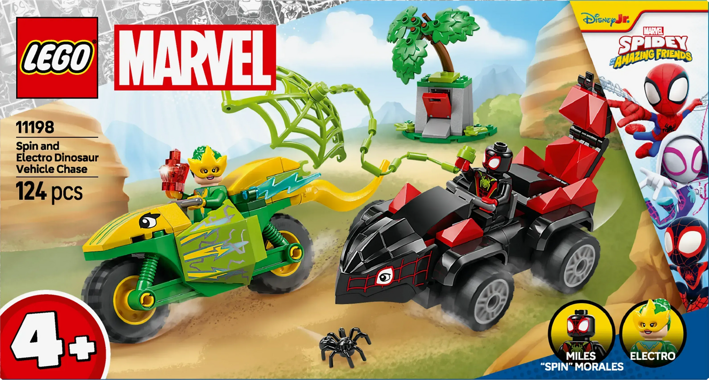 LEGO Spidey and Electric Dino Car 11198 DUPLO