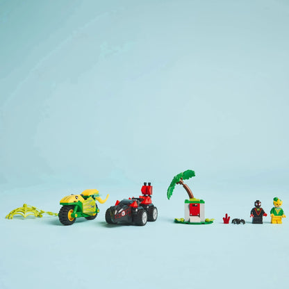 LEGO Spidey and Electric Dino Car 11198 DUPLO